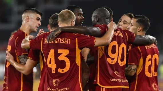 Europa League: la Roma parte bene e vince la prima gara