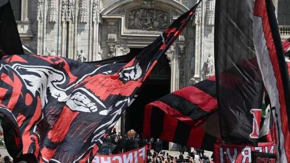 Per la Curva del Milan ora è doveroso cambiare allenatore