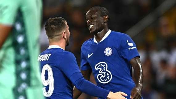 Kantè, il Chelsea propone il rinnovo ma il giocatore (accostato alla Juve) per ora rifiuta