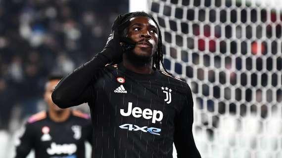 Il primo vagito di Moise Kean