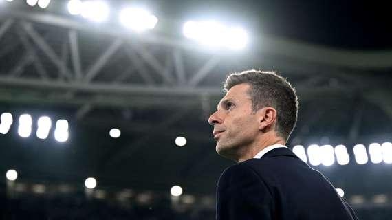 Conferenza stampa Thiago Motta Udinese-Juventus: "Dobbiamo migliorare su tutti gli aspetti. Nico e Douglas non recuperano, Vlahovic potrebbe riposare domani"