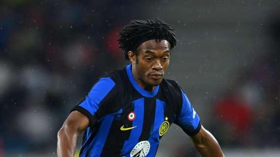 Biasin: "Cuadrado, ultimatum di un mese e mezzo. Poi l'Inter penserà a un sostituto"