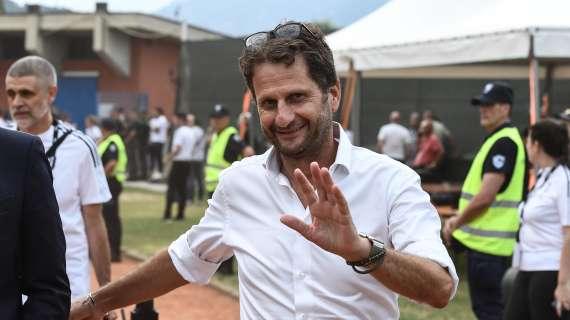 Montemurro: "Contro l'Inter mi aspetto l'atteggiamento giusto"