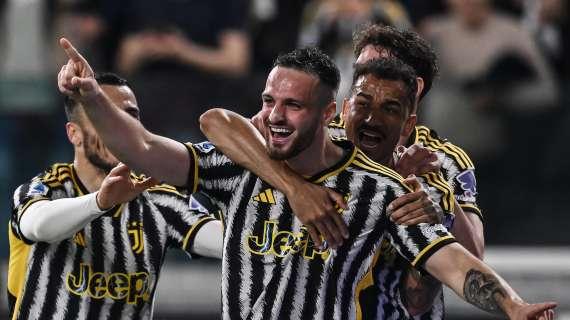 Sky, la Juve potrà contare su due rientri contro il Milan