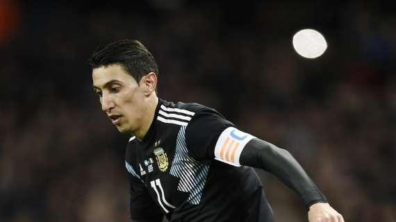 Di Maria si allena da solo e sogna l'Olanda, il Fideo vuole recuperare per la sfida a van Gaal