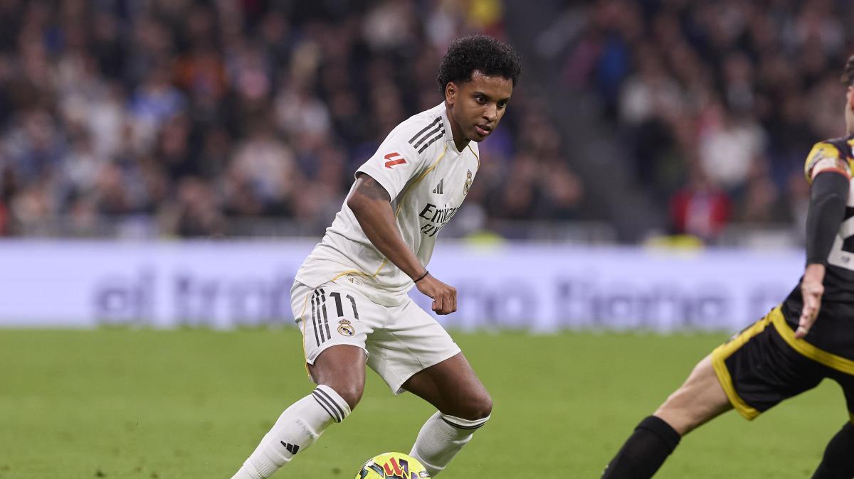 Tegola in casa Real: rottura del crociato per Rodrygo, stagione finita e addio Mondiali