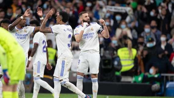 Champions League, Real Madrid ai quarti. 3-1 al PSG con tripletta di Benzema
