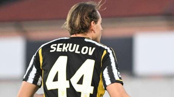 Beni elogia Sekulov: "Grande gamba e predisposto al sacrificio"