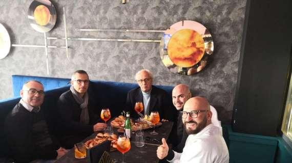 Andrea Vacca (presidente del club JFC di Fratta Maggiore): "Questa è una saletta dove si condivide una passione"