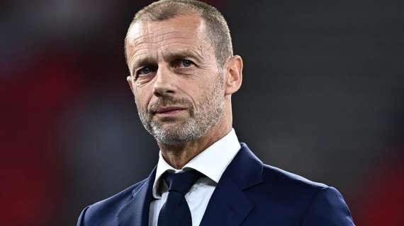 Ceferin pronto ad escludere il Barcellona dalla prossima Champions