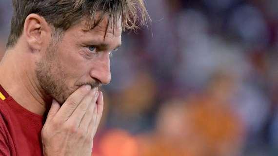 Totti: "Io, Del Piero e Maldini tenuti fuori perché diventati ingombranti"