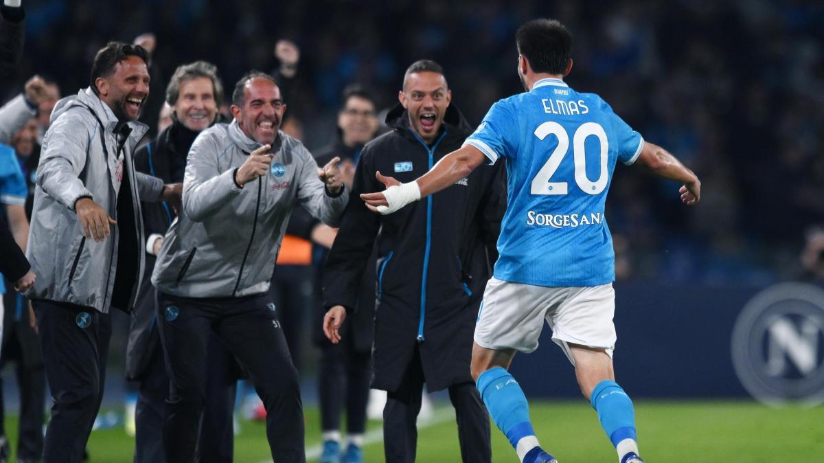 La Juventus è pronta sfidare il Napoli per una conoscenza della Serie A