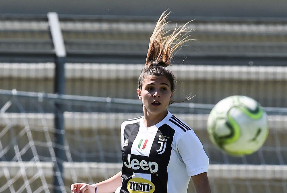 Sofia Cantore dopo il ritorno alla Juve: "Sono felicissima, ci ho sempre sperato"