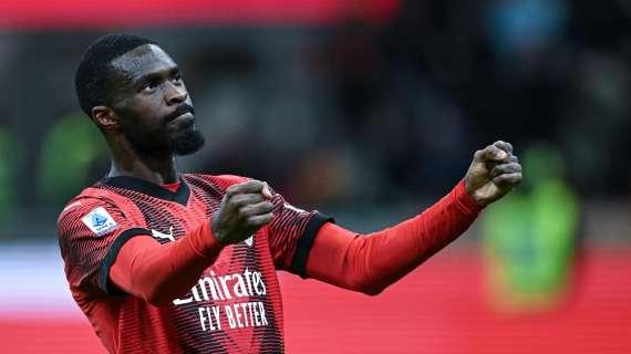 Milan, Tomori: "Vogliamo accorciare sul secondo posto"