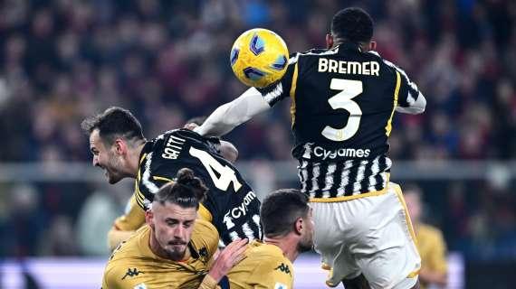 Pavan: "Da Juve-Genoa si può capire su chi puntare l'anno prossimo"