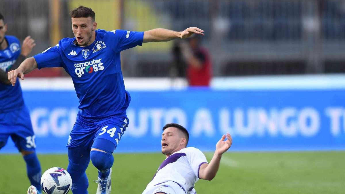 Qui Empoli, lesione alla coscia per Ismajli: in dubbio per la Juve