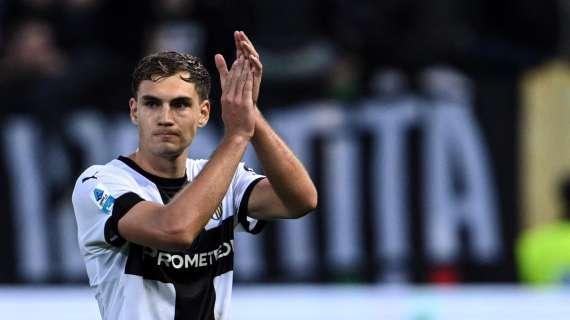 Giaccherini e il "giustiziere" della Juve a Parma: "Impressionati da Pellegrino"