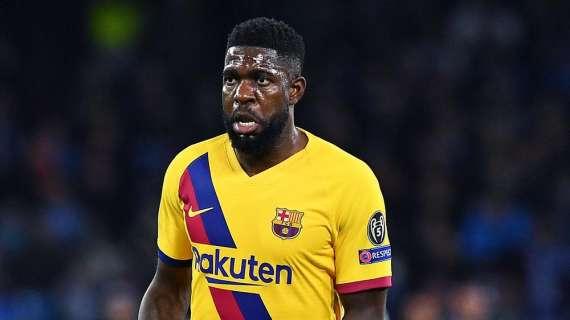 Il Barcellona risolverà il contratto di Umtiti, il francese potrebbe diventare un colpo last minute