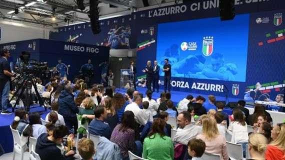Euro2024: festa a "Casa Azzurri" con Buffon e i ragazzi delle scuole calcio