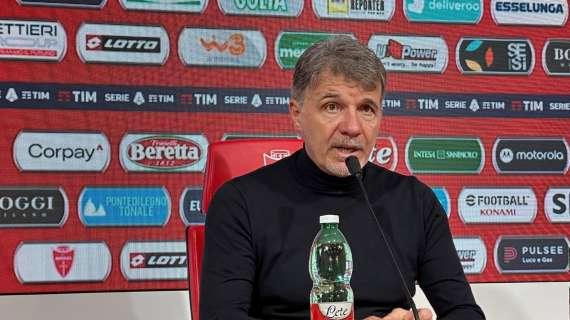 Baroni a Dazn: ''Abbiamo giocato con coraggio, complimenti ai ragazzi''