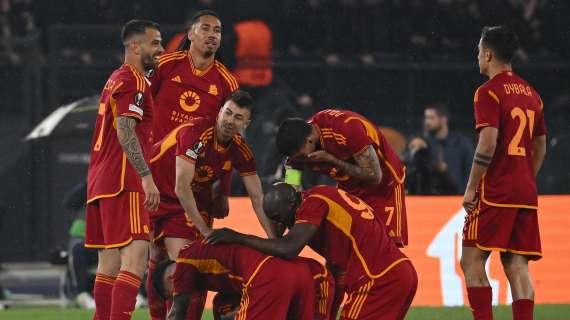 Dopo il successo di ieri, la Roma tallona la Juve per un record europeo