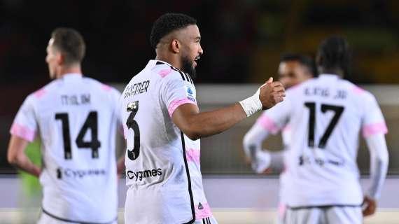 Le reazioni dei tifosi della Juventus dopo la vittoria contro il Lecce