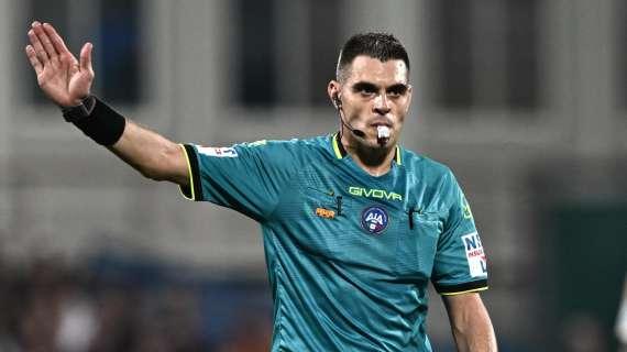 Juventus-Atalanta affidata a Sozza. Al VAR Di Paolo