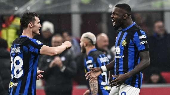 Inter campione d'Italia: arrivano i complimenti della Juventus