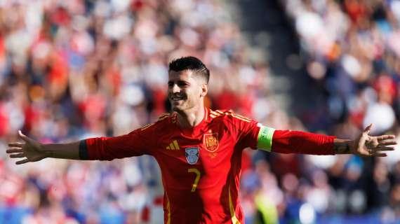 UEFA, aperto un procedimento disciplinare nei confronti dell'ex Juve Morata