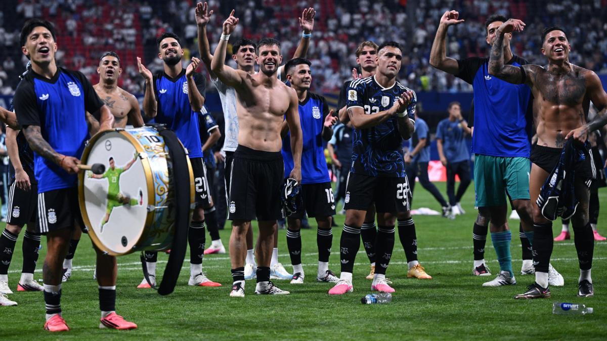 Londra alla FIFA: "Investigare sullo striscione delle Malvinas"