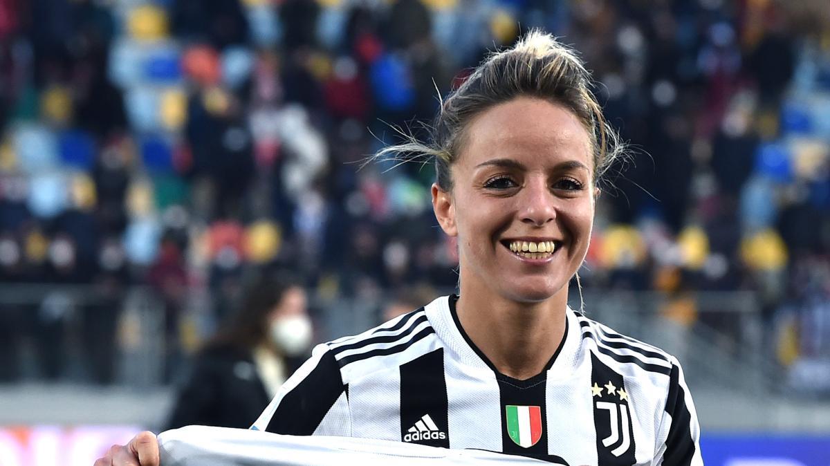 JWomen, Rosucci festeggia l'esordio in Champions con la famiglia