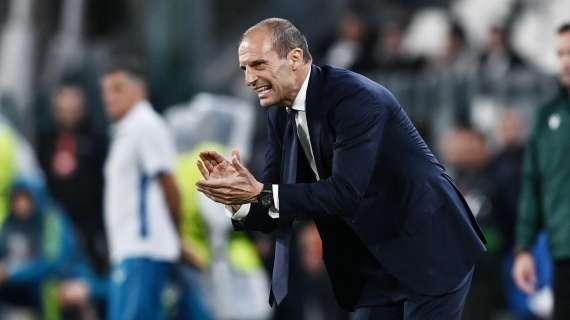Allegri e l'ambiente Juve: "Chi ne fa parte deve saper essere responsabile e reggere le pressioni"