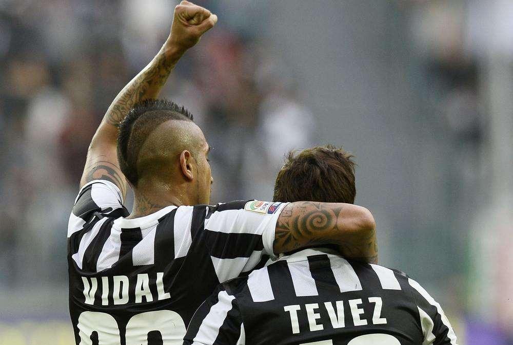 30 ottobre 2013, Juventus-Catania 4-0: poker di Conte, Tevez trascina la Signora