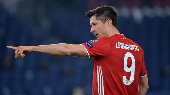 Lewandowski: "Milik? La maglia della Juve gli sta bene"