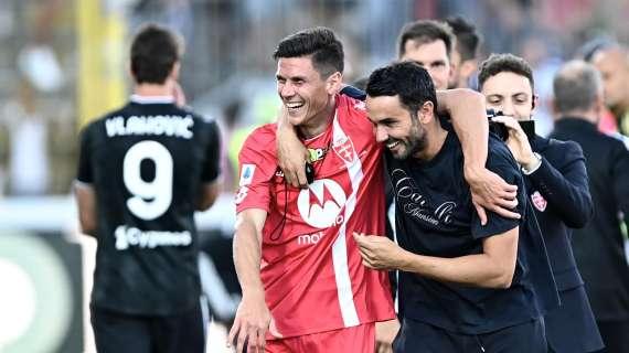 Monza, Palladino: "Prima della Juve non eravamo scarsi..."