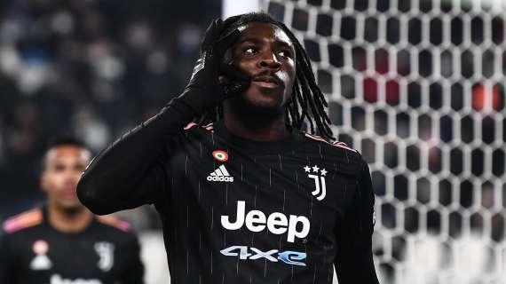 Futuro in bilico per Moise Kean: cosa farà la Juventus?