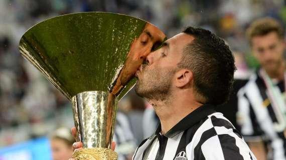 Campionato di Serie A 2014-2015 Juventus-Udinese 2-0 MVP Carlitos Tevez