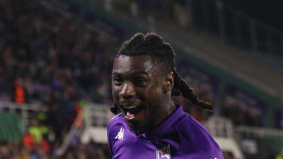 M.Orlando sull'ex Kean: "Per la Fiorentina oggi è come Batistuta ai miei tempi"