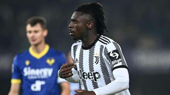 Kean-Atletico, rottura totale: l'attaccante non ha superato le visite mediche