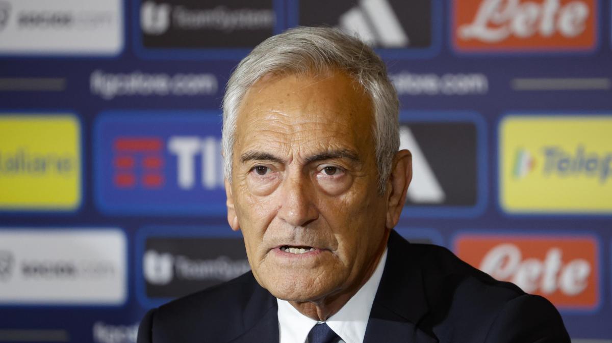 Italia, Gravina: "C'è febbre da mondiale, ipotesi stage a febbraio"
