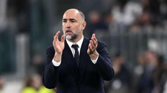 Tudor: "Non ci interessano i calcoli, domani vogliamo vincere. Conceiçao? Sta a lui convincermi di meritare il posto"