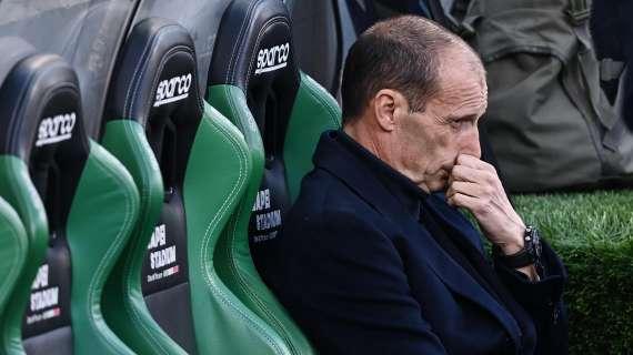 La stoccata di Allegri a De Laurentiis in conferenza stampa: "Gli consiglio di godersi lo scudetto"