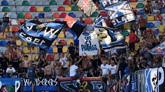 Pisa promosso in A, in migliaia invadono i lungarni del centro