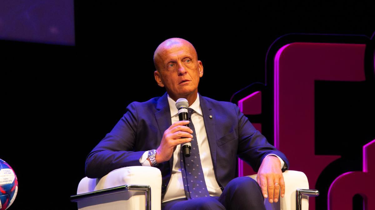 Perugia-Juve del 2000, sentite Collina: "Si poteva giocare"  