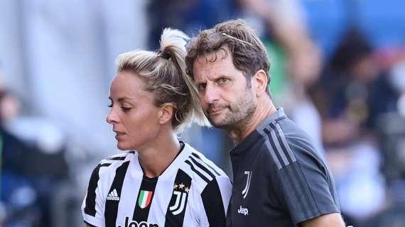 Juve Women, Montemurro: "Voglio vedere una prestazione di livello contro l'Arsenal"