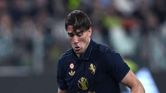 Dall'Inghilterra avviso per la Juve: “L'Arsenal insiste per avere Vlahovic”  