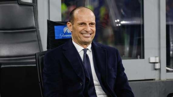 Juve, Allegri: "Vlahovic c'è, davanti posso scegliere"