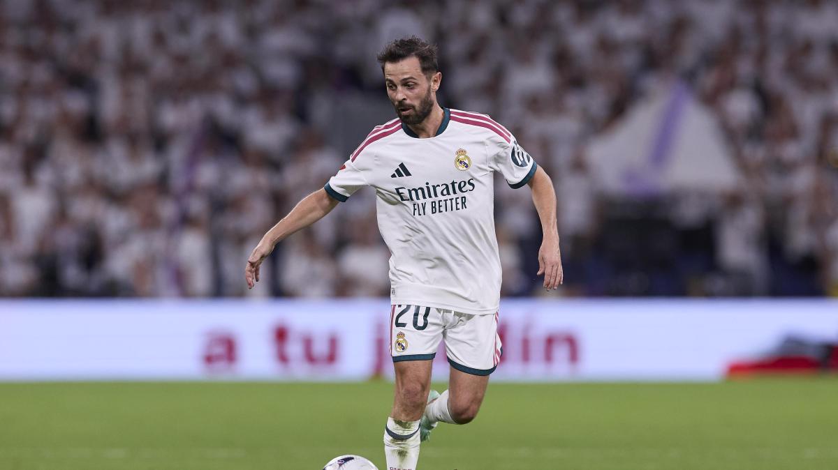 Juve, suggestione Bernardo Silva. Al real non sta trovando molto spazio