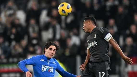 Alex Sandro a Sky: "I punti persi alla Juve sono pesantissimi. Dobbiamo migliorare in due cose..."