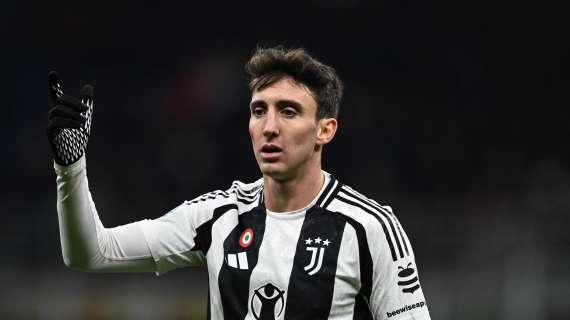 Juventus in vantaggio all'intervallo a Dortmund, per ora la decide Cambiaso